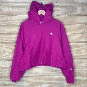 Champion Reverse Weave Cropped Hoodie